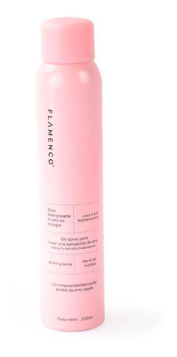 Flamenco Shampoo Desengrasante Spray En Seco 200 Ml