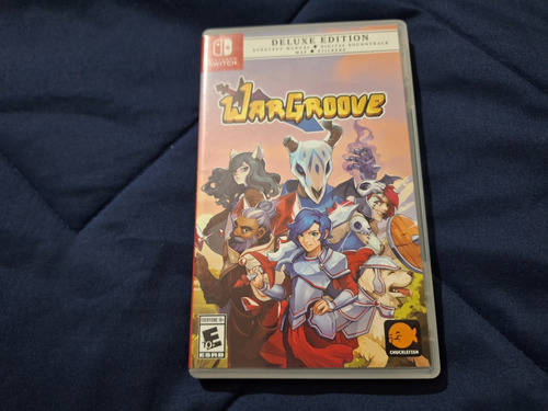 Wargroove Deluxe Edition Switch