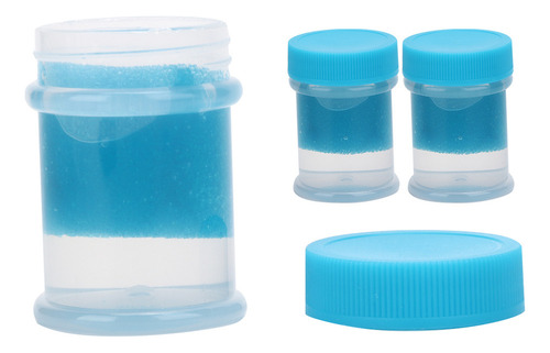 Pinzas Para Extensión De Pestañas, 3 Unidades, 40 Ml, Limpia