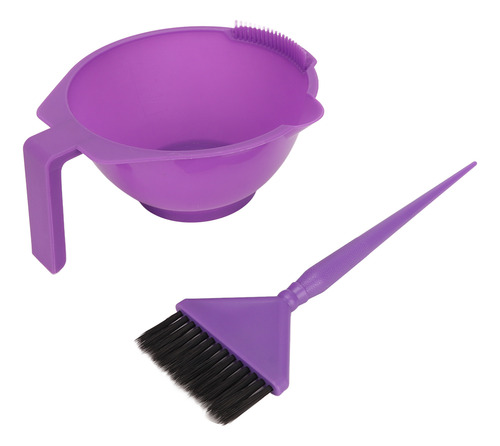 Kit De Tinte Para El Cabello, 2 Cepillos, Cuenco, Herramient