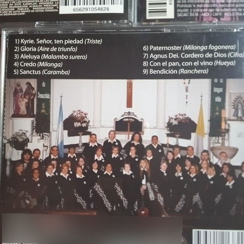 Lucía Ceresani. Lote De 5 Cd Originales + Dvd De 15 Años. (Usado)