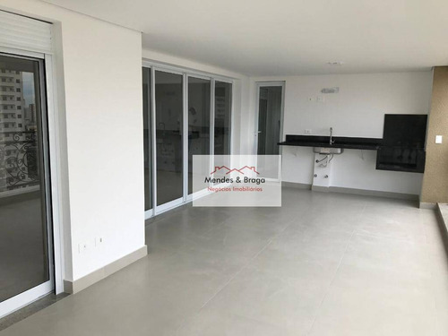 Imagem 1 de 30 de Apartamento À Venda, 145 M² Por R$ 1.300.000,00 - Bosque Maia - Guarulhos/sp - Ap2067