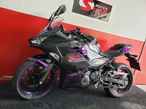 Kawasaki Ninja 400 Abs 2022 Cinza