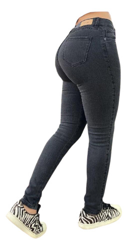Jeans De Mujer Chikas Basic Calce Colombiano