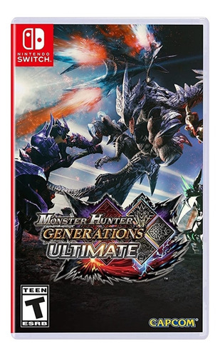 Monster Hunter Generations Ultimate Edition Nuevo