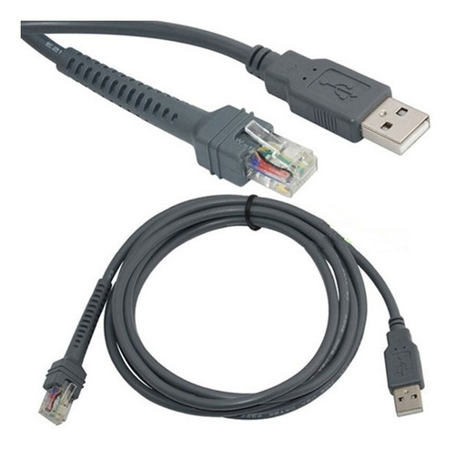 Cable Usb P/ Lector Codigo Barras Ds3578/ds6608/ds6607/stb42