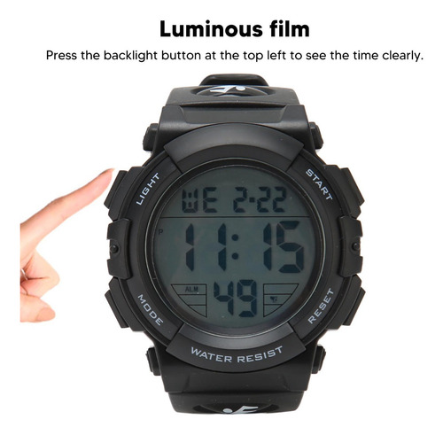 Reloj Deportivo Multifunción Impermeable Reloj Electrónico