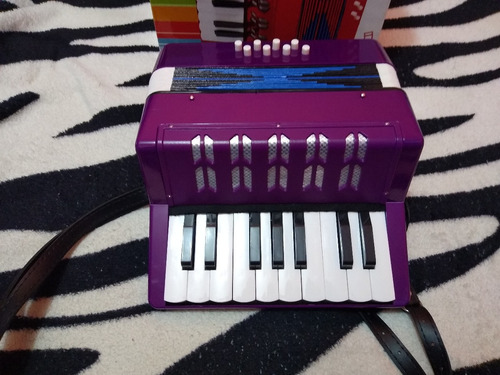 Buen Acordeon Para Niños De 3 A 8 Años