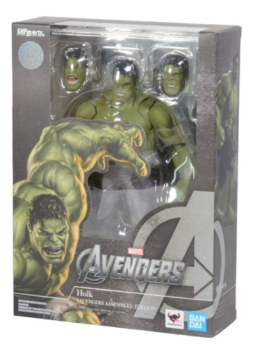 Hulk Avengers Assemble Edition Avengrs Bandai Sh Figuarts