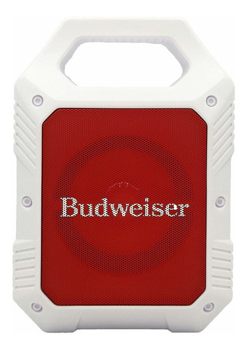 Budweiser Altavoz Inalámbrico Bluetooth Portátil Con Ilumina