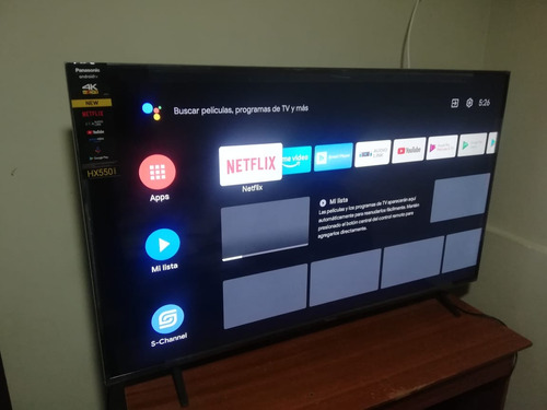 Televisor Smart Tv 55 Pulgadas A 110