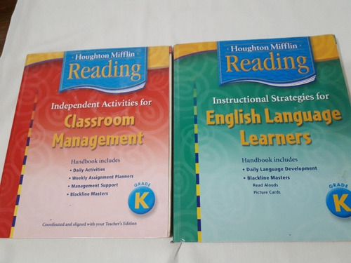 Reading Houghton Mifflin English Language Learners Y Activit