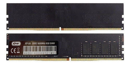 Imagem 5 de 7 de Memoria Ram Ddr3 8gb 1600mhz Gamer Promoção Frete Grátis