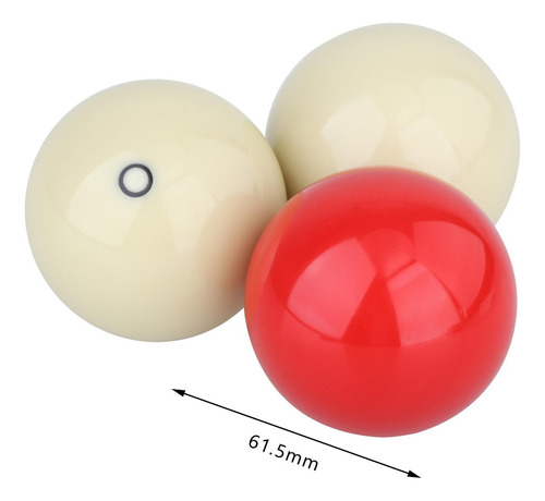 Juego De 3 Bolas De Carambola, Accesorios De Billar, Bolas