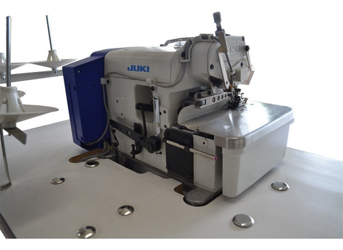 Imagen 7 de 8 de Overlock De 5 Hilos Juki Con Motor Servo - Mo6816s/dd10