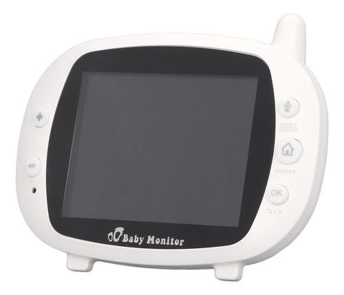 Monitor De Video Inalámbrico Para Bebés De 3 5 Pulgadas