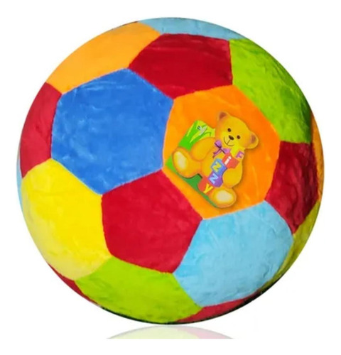 Pelota De Peluche Con Sonajero For Bebés