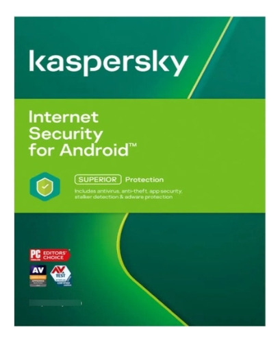 Kaspersky Internet Security For Android 3 Dispositivos 1 Año