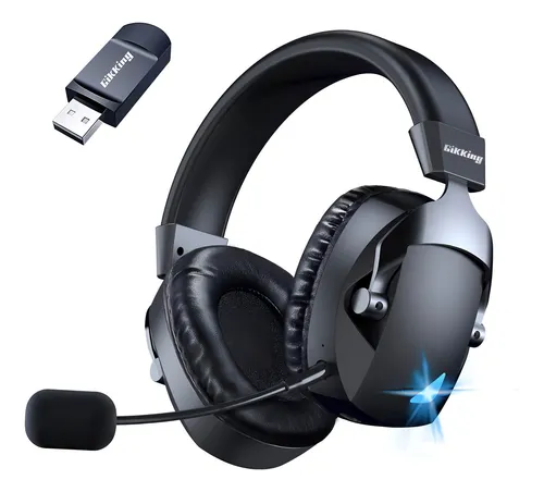Diadema Gamer Inalambrica Bl Pro | Anc | 24h | Mic Extraible Color Negro
