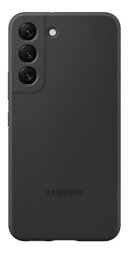 Case Samsung Galaxy S22 Normal Silicone Cover Original Negro