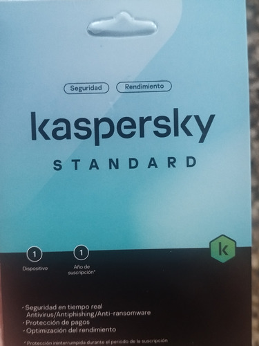 Antivirus Kaspersky Standard