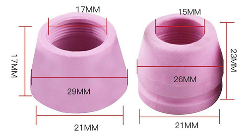 Boquilla De Punta De Electrodo De Cubierta De 90pcs