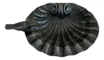 Comprar Comederos De Aves Pajaros Deco Para Jardin Hierro Fundición Varios Ostra