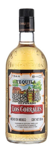 Paquete De 3 Tequila Los Corrales Reposado 930 Ml