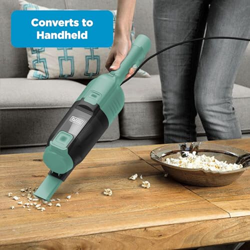 Aspiradora Black+decker Powerseries Lite Con Cable 3 En 1, D