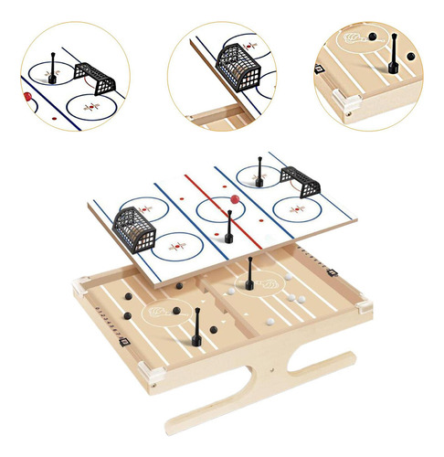 Mesa De Futbolín Interactiva Ligera, Minimesa De Juguete