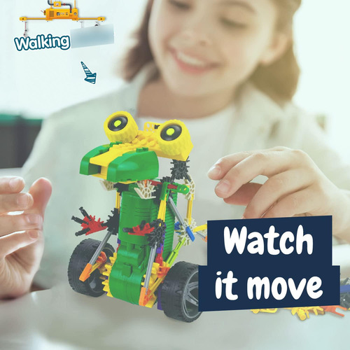 Robot De Construcción Para Niños De 8 A 14 Años, 106 Piezas