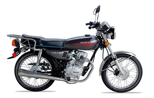 Classic 125 - 125 Il Fx 125 -200 Con Casco Y Empa 36 Cuotas