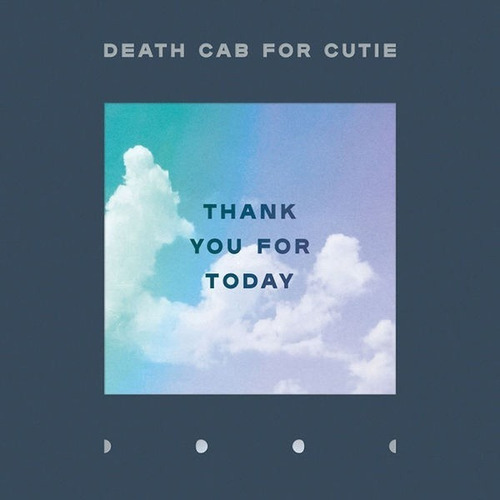 Cd Death Cab For Cutie / Thank You For Today (2018) Eurpeo 