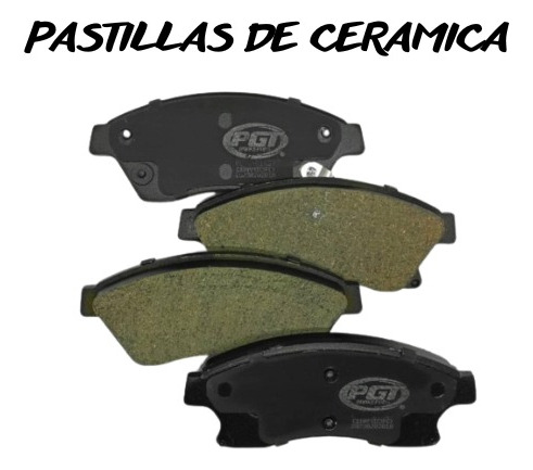 Pastilla Freno Ceramica Delantera Chevrolet Cruze 2014 8697