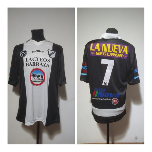 Camiseta All Boys Suplente 2010/11 Agustín Torassa