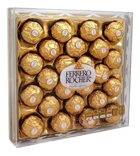 Estuche Regalo Ferrero Rocher X24u 