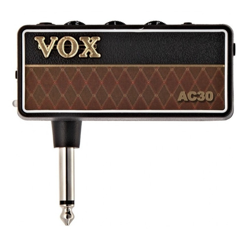 Amplificador De Auriculares Para Guitarra Vox Amplug 2 Ac30 