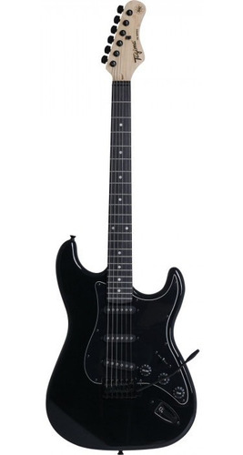 Guitarra Tagima Tg500 Preto Black Woodstock Stratocaster Bk