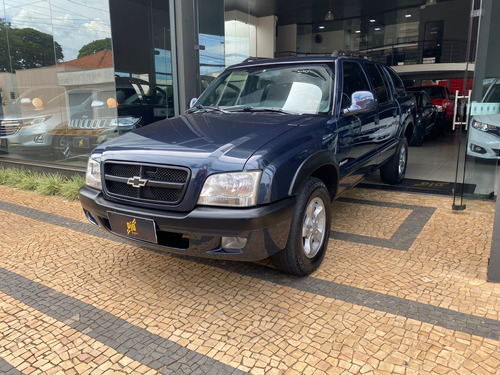 Chevrolet S-10 2.4 ADVANTAGE 4X2 CD 8V FLEX 4P MANUAL