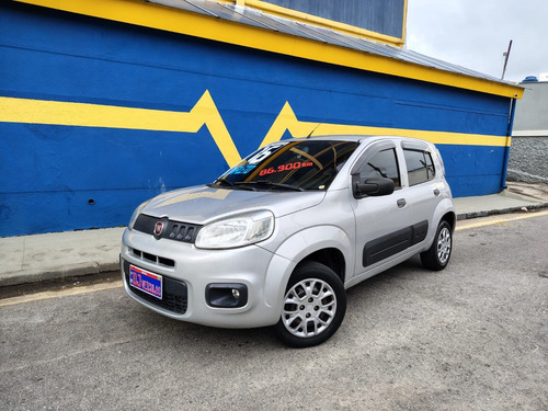 Fiat Uno 1.0 EVO ATTRACTIVE 8V FLEX 4P MANUAL