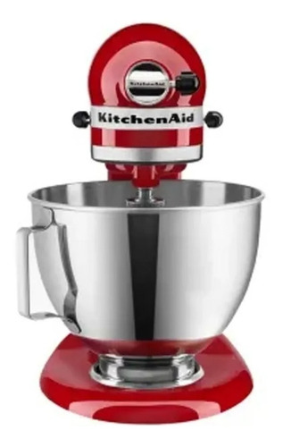 Batidora Kitchenaid Roja 4.5q 10 Velocidades Roja Em