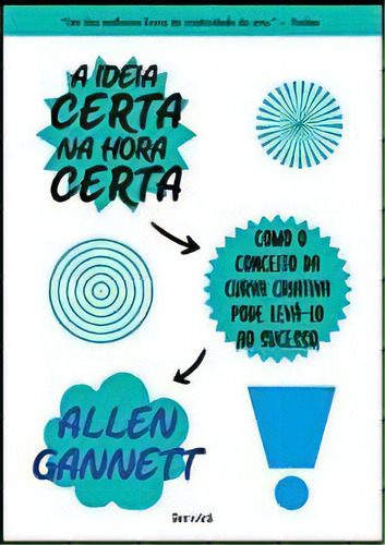 A Ideia Certa Na Hora Certa, De Allen Gannett. Editora Benvirá Em Português