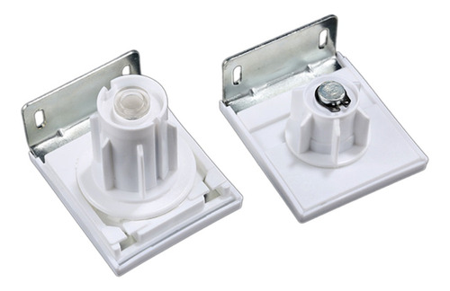 Soporte De Embrague De Persiana Enrollable Blanco