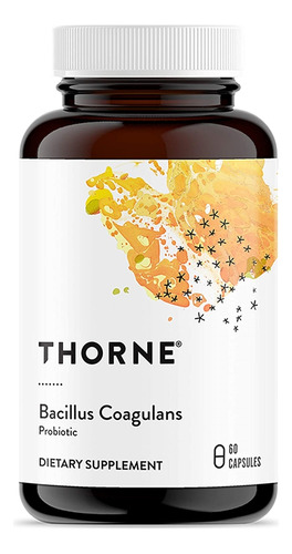 Suplementos Thorne Bacillus Coagul - Unidad a $4115