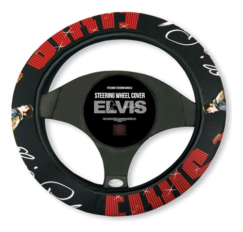 Cubierta Del Volante Elvis 68` Nombre
