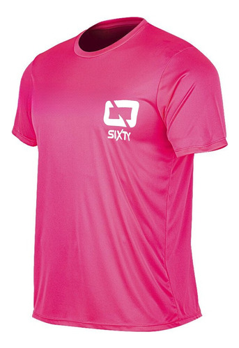 Remera Tenis Sixty Cosmo Padel Running Dri Fit Hombre Man