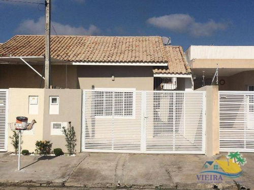 Imagem 1 de 17 de Casa Geminada No Grandesp Em Itanhaem - Ca0231