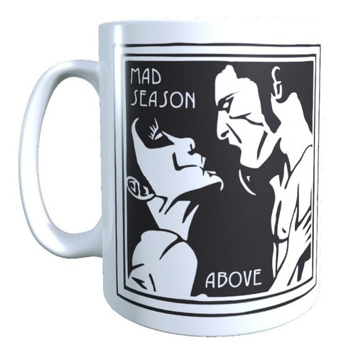 Taza Mad Season, Above, Layne Staley, Tazón Alta Calidad