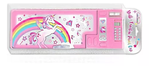 Hot Focus Unicorn Pencil Case