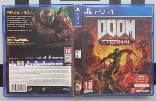 Doom Eternal Ps4 (Usado)